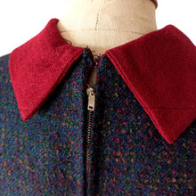 Charger l'image dans la galerie, 1960s - Gorgeous Flecked Wool Dress - W30 (76cm)