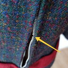 Charger l'image dans la galerie, 1960s - Gorgeous Flecked Wool Dress - W30 (76cm)