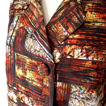 Charger l'image dans la galerie, 1960s - Stunning Novelty Satin Dress Jacket - W30 (76cm)
