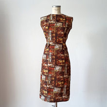 Charger l'image dans la galerie, 1960s - Stunning Novelty Satin Dress Jacket - W30 (76cm)