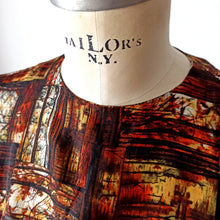 Charger l'image dans la galerie, 1960s - Stunning Novelty Satin Dress Jacket - W30 (76cm)