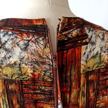 Charger l'image dans la galerie, 1960s - Stunning Novelty Satin Dress Jacket - W30 (76cm)