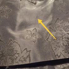 Charger l'image dans la galerie, 1950s - TAILORED DEB SHOP, USA - Superb Black Strapless Dress - W28.5 (72cm)