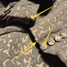 Cargar imagen en el visor de la galería, 1940s - DEROFA, Netherlands - Superb Black Organza Dress - W36 (92cm)