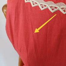 Load image into Gallery viewer, 1950s - ERVASTIL - Adorable Salmon Linen Dress - W25 (64cm)
