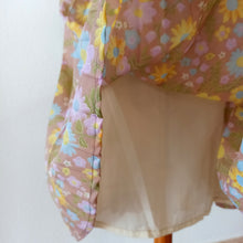 Charger l'image dans la galerie, 1960s - Adorable Floral Print Dress - W31 (78cm)
