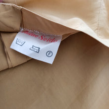 Charger l'image dans la galerie, 1950s - Delicious Embroidery Mustard Silk Blouse