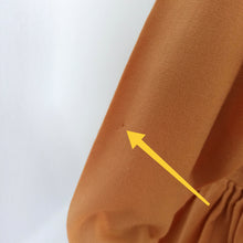 Cargar imagen en el visor de la galería, 1950s - Adorable Butter Cream Soft Wool Dress - W32 (81cm)