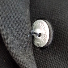 Load image into Gallery viewer, 1940s - AVIGNON, France - Gorgeous Black Wool New Look Jacket - W30 (78cm)