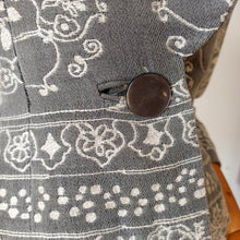 Carica l'immagine nel visualizzatore di Gallery, 1940s 1950s - SUZANNE JESSEL, France - Fabulous New Look Jacket - W29 (74cm)