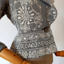 Carica l'immagine nel visualizzatore di Gallery, 1940s 1950s - SUZANNE JESSEL, France - Fabulous New Look Jacket - W29 (74cm)