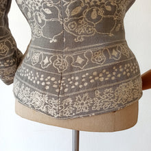 Carica l'immagine nel visualizzatore di Gallery, 1940s 1950s - SUZANNE JESSEL, France - Fabulous New Look Jacket - W29 (74cm)