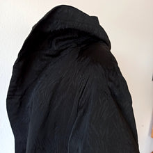 Charger l'image dans la galerie, 1940s 1950s - Stunning Black Lantern Sleeves Opera Coat
