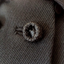 Cargar imagen en el visor de la galería, 1950s 1960s - ROSSER, Barcelona - Superb Black Wool Couture Jacket - W36 (92cm)