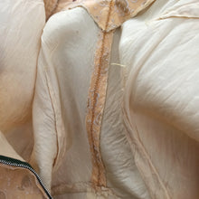Charger l'image dans la galerie, 1940s 1950s - Stunning Butter Cream Organza Dress - W27 (68cm)