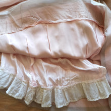 Charger l'image dans la galerie, 1950s - Adorable Antique Pink Organza Dress - W24 (60cm)