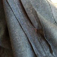 Cargar imagen en el visor de la galería, 1940s - Fabulous Petrol Wool Jacket Cape Set - W27 (68cm)