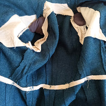 Cargar imagen en el visor de la galería, 1940s - Fabulous Petrol Wool Jacket Cape Set - W27 (68cm)