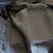 Charger l'image dans la galerie, 1950s 1960s - Gorgeous Black Gab Wool Jacket - W40 (102cm)