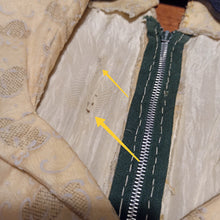 Charger l'image dans la galerie, 1940s 1950s - Stunning Butter Cream Organza Dress - W27 (68cm)