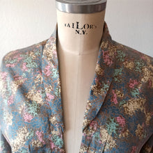 Load image into Gallery viewer, 1950s - Beautiful Cotton Bolero Jacket