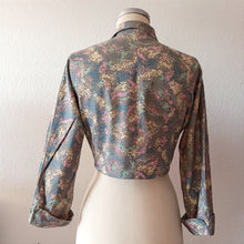Load image into Gallery viewer, 1950s - Beautiful Cotton Bolero Jacket