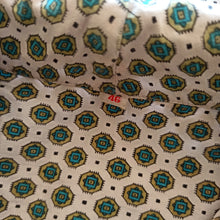 Charger l'image dans la galerie, 1950s 1960s - Gorgeous Printed Cotton Blouse - Sz. 46