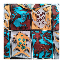 Charger l'image dans la galerie, 1950s 1960s - Amazing Novelty Print Rayon Blouse
