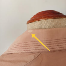 Load image into Gallery viewer, 1950s - Gorgeous Tan Color Rayon Blouse - W35 (90cm)