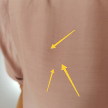 Load image into Gallery viewer, 1950s - Gorgeous Tan Color Rayon Blouse - W35 (90cm)