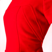 Carica l'immagine nel visualizzatore di Gallery, 1960s - ISABEL ZARZA, Arenys - Fabulous Couture Red Wool Sailor Set - W29 (74cm)