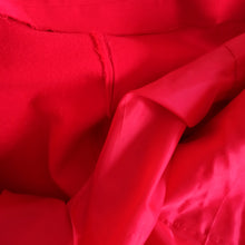 Carica l'immagine nel visualizzatore di Gallery, 1960s - ISABEL ZARZA, Arenys - Fabulous Couture Red Wool Sailor Set - W29 (74cm)