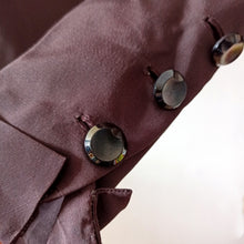 Charger l'image dans la galerie, 1940s - Unusual Wide Cuffs Gabardine Jacket - W37 (94cm)