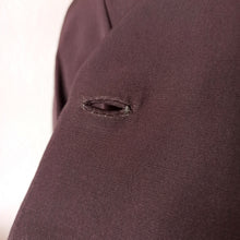Charger l'image dans la galerie, 1940s - Unusual Wide Cuffs Gabardine Jacket - W37 (94cm)