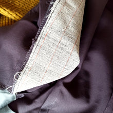 Charger l'image dans la galerie, 1940s - Unusual Wide Cuffs Gabardine Jacket - W37 (94cm)