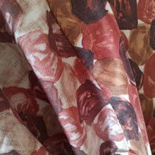 Charger l'image dans la galerie, 1950s - Stunning Abstract Cotton Dress - W32 (82cm)