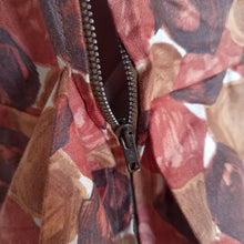 Charger l'image dans la galerie, 1950s - Stunning Abstract Cotton Dress - W32 (82cm)