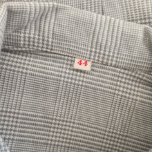 Charger l'image dans la galerie, 1950s - DEADSTOCK - Lovely Grey Flannel Cotton Blouse - W31 (80cm)