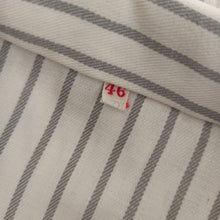 Charger l'image dans la galerie, 1950s - DEADSTOCK - Charming Balloon Sleeves Flannel Cotton Blouse - W33 (84cm)