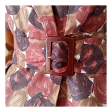 Charger l'image dans la galerie, 1950s - Stunning Abstract Cotton Dress - W32 (82cm)
