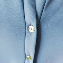 Charger l'image dans la galerie, 1950s 1960s - CHIRSTELLE, France - Deadstock Turquoise Top - Sz. 42