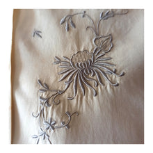 Cargar imagen en el visor de la galería, 1940s - Exquisite Pure Silk Embroidery Blouse - W31 (78cm)