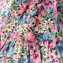 Laden Sie das Bild in den Galerie-Viewer, VTG Does 30s 40s - Adorable Rayon Dress - W31 (80cm)