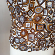 Charger l'image dans la galerie, 1960s - Abstract Top - Sz. 46