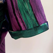 Laden Sie das Bild in den Galerie-Viewer, 1950s 1960s - SOLIDA- Fabulous Abstract Cotton Duster - Sz. 42