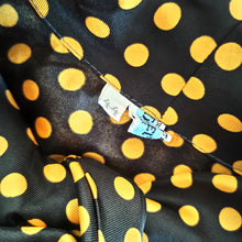 Charger l'image dans la galerie, 1960s - Superb Dotted Satin Top - Size 44