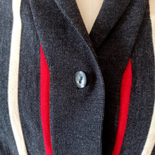 Charger l'image dans la galerie, 1950s - VILLA - Fabulous Striped Wool Jacket