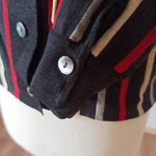 Charger l'image dans la galerie, 1950s - VILLA - Fabulous Striped Wool Jacket