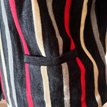 Charger l'image dans la galerie, 1950s - VILLA - Fabulous Striped Wool Jacket