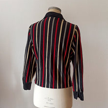 Charger l'image dans la galerie, 1950s - VILLA - Fabulous Striped Wool Jacket